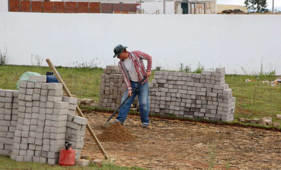 CEEP de Ibaiti no final das obras. 31-03-14.