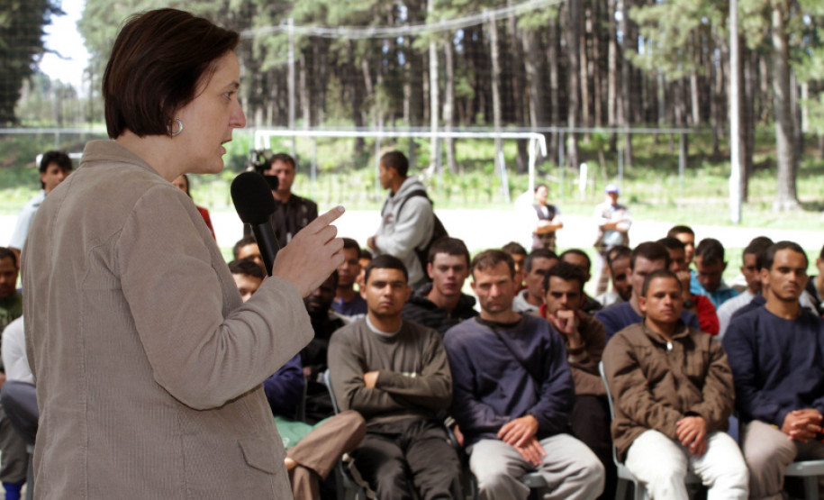 Presos do semiaberto recebem apoio para mudar de vida