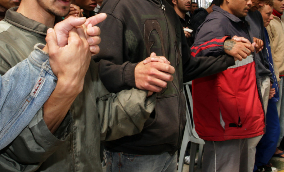 Presos do semiaberto recebem apoio para mudar de vida