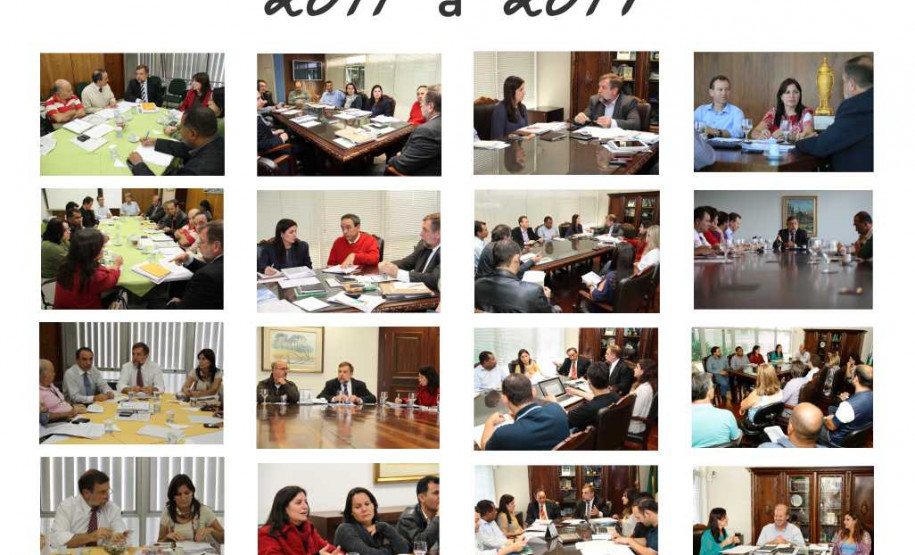 Em três anos, Governo e Sindicato fizeram cerca de 50 reuniões para construir agenda de avanços para categoria e para educação do Paraná.