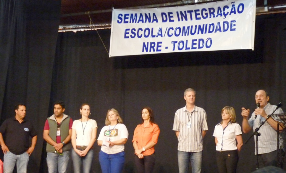 Evento acontece paralelamente aos Jogos Escolares do Paraná- Fase Regional e segue até amanhã (22), com atividades pedagógicas.