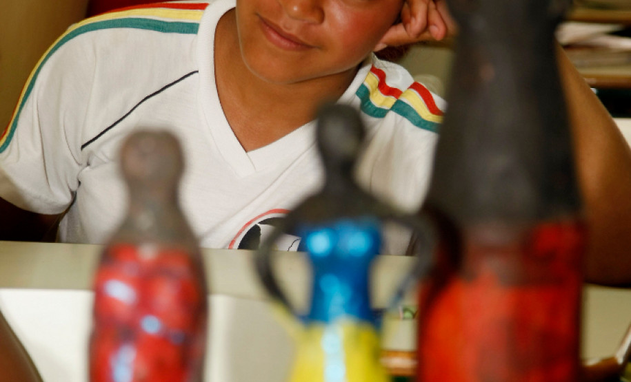 Palmas, Escola Estadual Quilombola Maria Joana Vieira. 12-11-13.