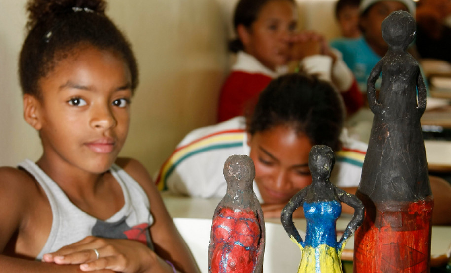 Palmas, Escola Estadual Quilombola Maria Joana Vieira. 12-11-13.