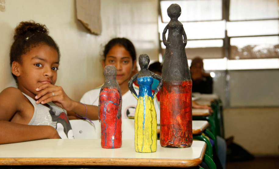 Palmas, Escola Estadual Quilombola Maria Joana Vieira. 12-11-13.