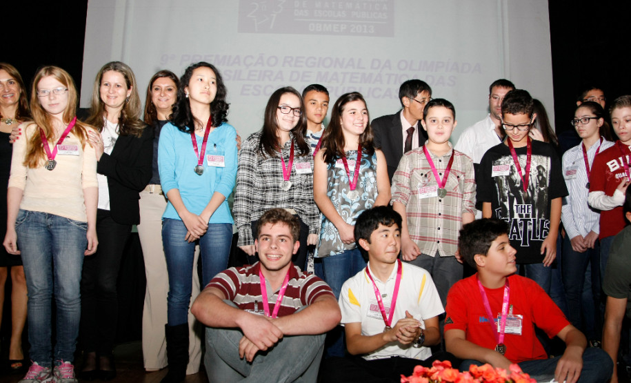 Entrega das medalhas da Olimpíada Brasileira de Matemática das Escolas Públicas (OBMEP). 21-05-14.