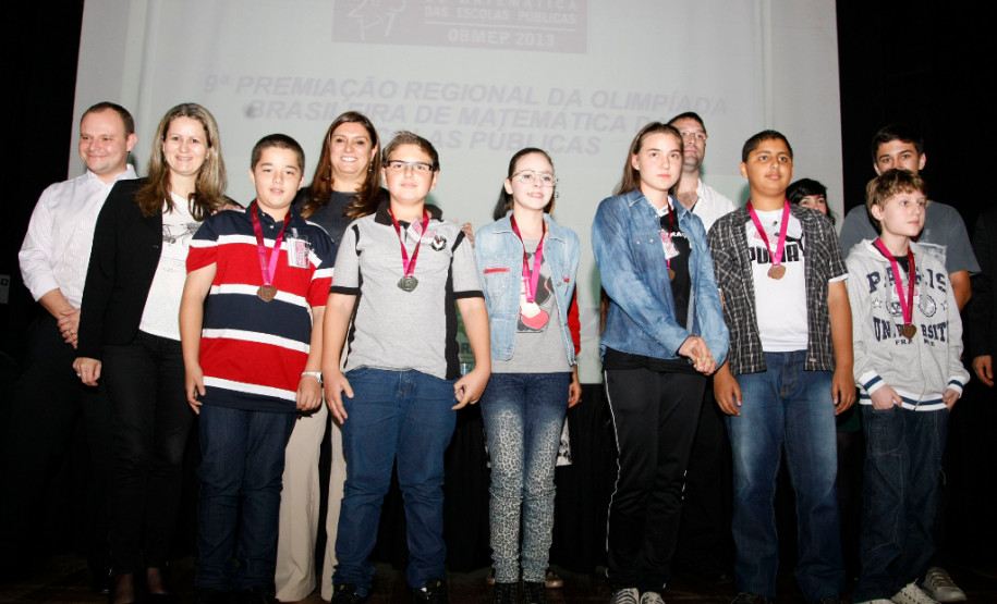 Entrega das medalhas da Olimpíada Brasileira de Matemática das Escolas Públicas (OBMEP). 21-05-14.