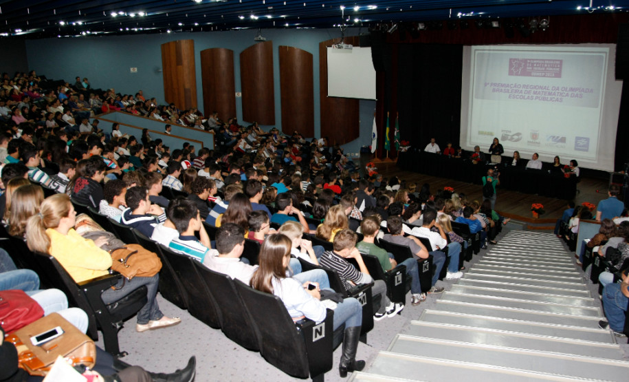 Entrega das medalhas da Olimpíada Brasileira de Matemática das Escolas Públicas (OBMEP). 21-05-14.