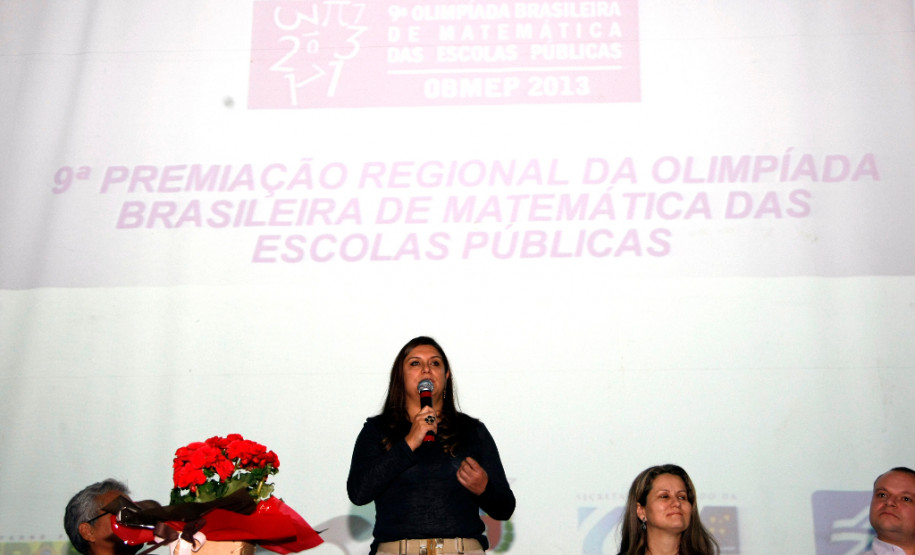 Entrega das medalhas da Olimpíada Brasileira de Matemática das Escolas Públicas (OBMEP). 21-05-14.