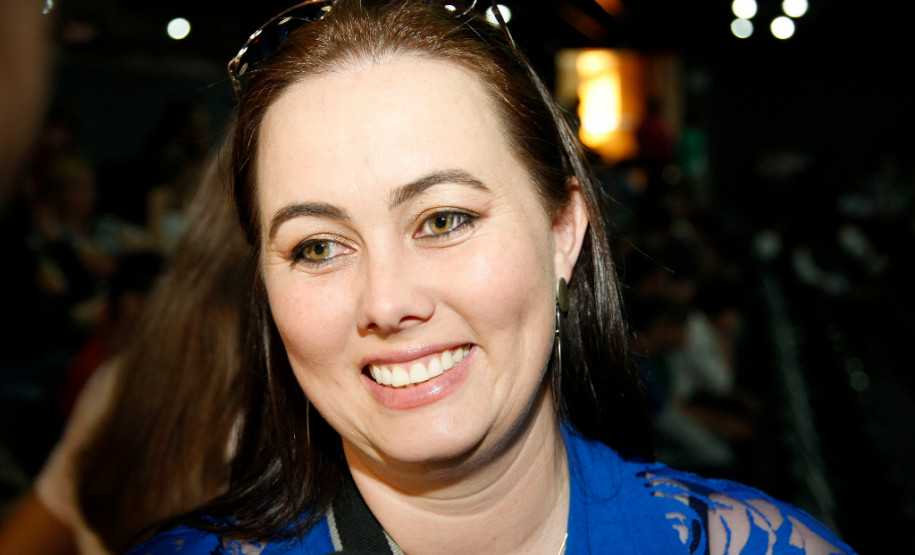 Entrega das medalhas da Olimpíada Brasileira de Matemática das Escolas Públicas (OBMEP), Kelly Fabiane Kogute. 21-05-14.