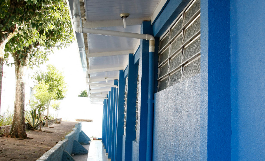 Recursos descentralizados garantem obras mais rápidas Colégio Estadual Octavio Muller recebeu verba descentralizada para reforma. 15-05-14.