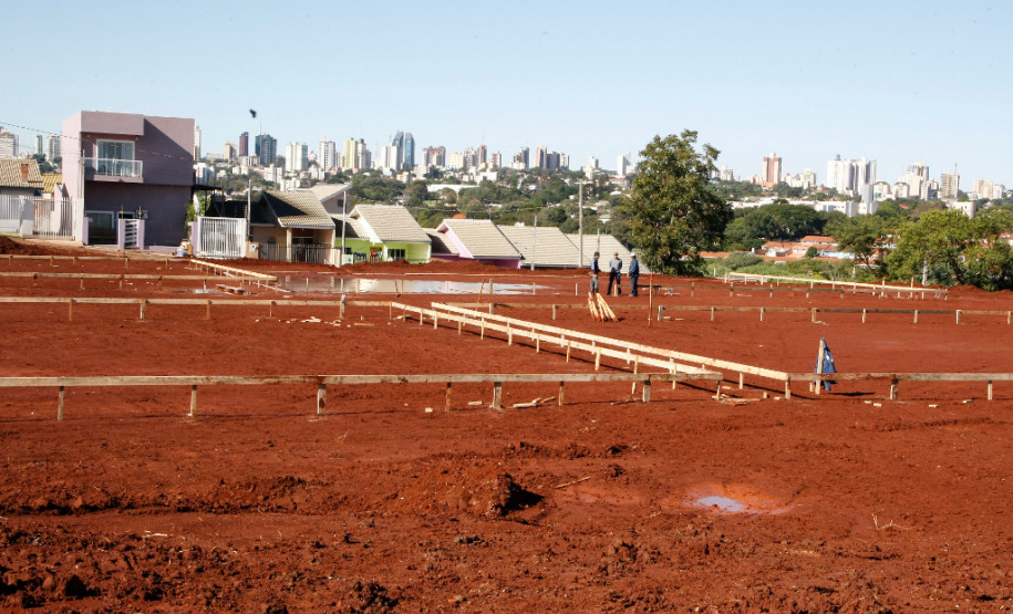 Novo Colégio Estadual Jardim Canadá, em Cascavel. 28-05-14.