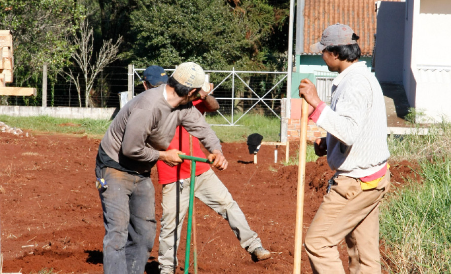 Novo Colégio Estadual Jardim Canadá, em Cascavel. 28-05-14.