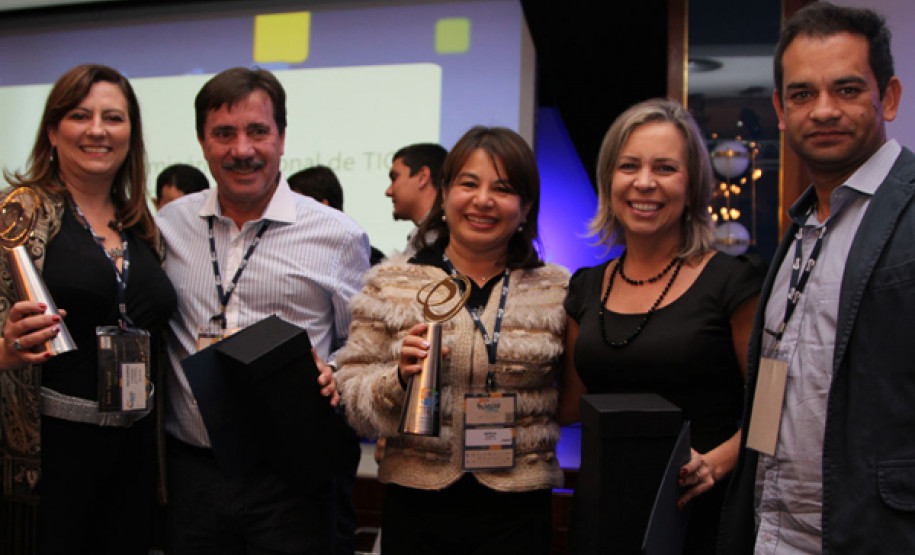 Alimentação Escolar e Gestão de Recursos Financeiros foram dois programas da Secretaria de Estado da Educação premiados no e-Gov 2014.