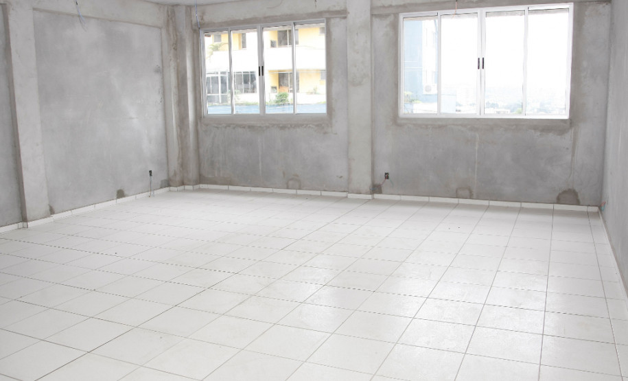 Colégio Estadual Doutor Eduardo Virmond Suplicy no centro de Francisco Beltrão. 14-05-14.