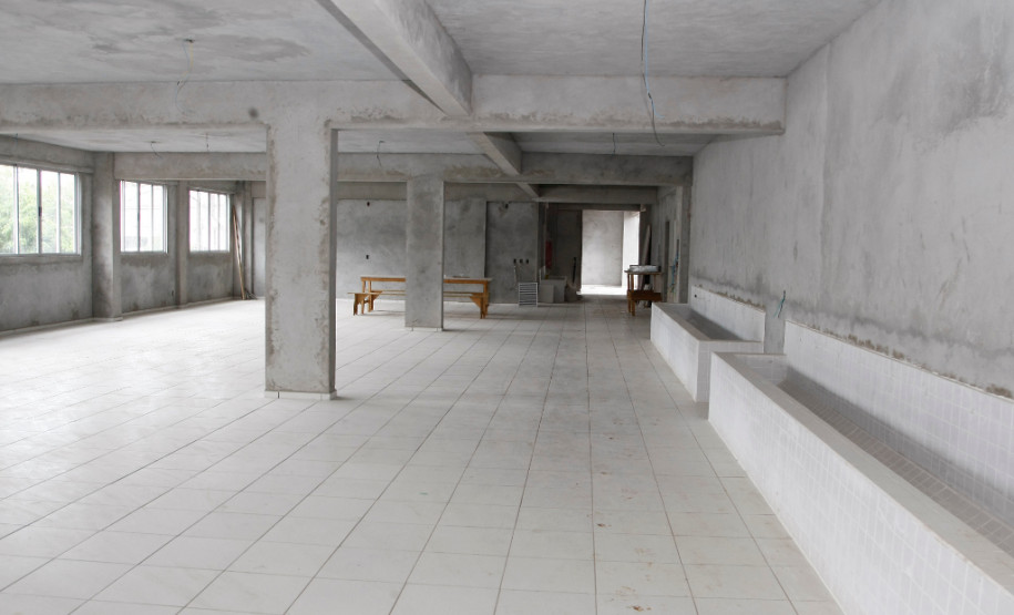 Colégio Estadual Doutor Eduardo Virmond Suplicy no centro de Francisco Beltrão. 14-05-14.