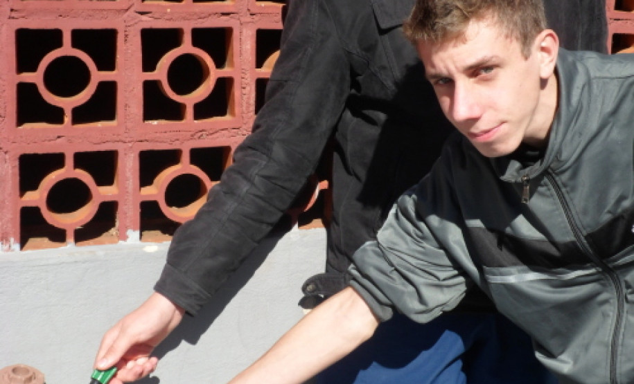 Projeto foi desenvolvido por 60 alunos do ensino médio e é parte do Programa de Desenvolvimento Educacional de professora de Cascavel.