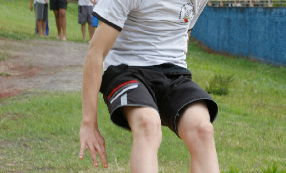 Período integral melhora rendimento de alunos Colégio Estadual Rocha Pombo na Cidade de Capanema. 13-05-14.