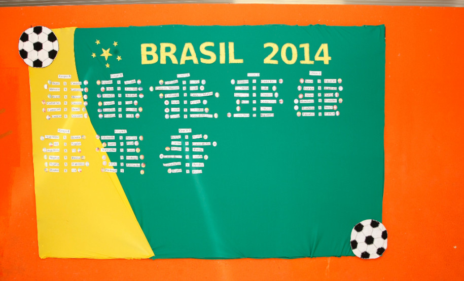 Período integral melhora rendimento de alunos Colégio Estadual Rocha Pombo na Cidade de Capanema. 13-05-14.