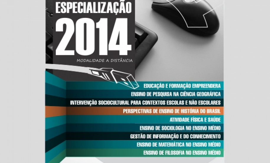 Cursos oferecidos pela Universidade Estadual do Centro-Oeste estão com inscrições abertas até o dia 30 de junho, pela internet.