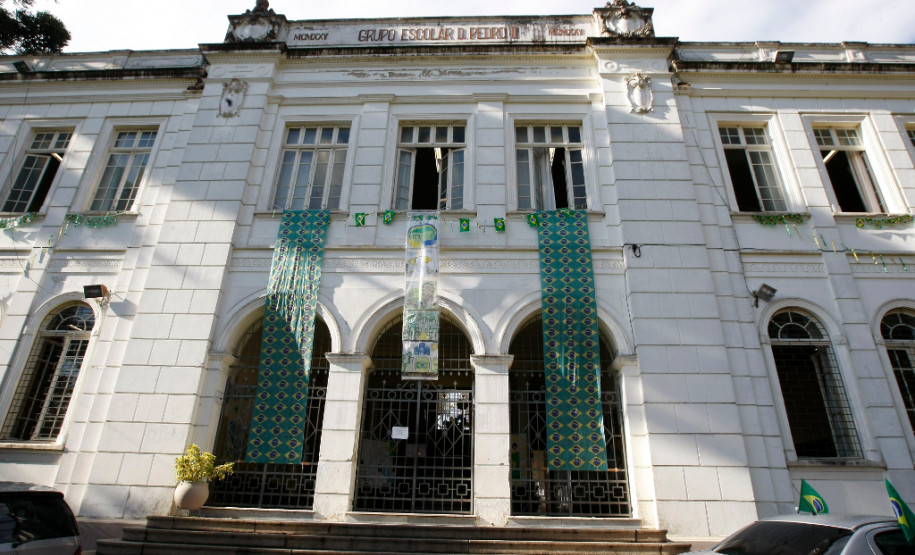 Exposição sobre a Copa do Mundo 2014 no Colegio Estadual Dom Pedro II. 05-06-14.