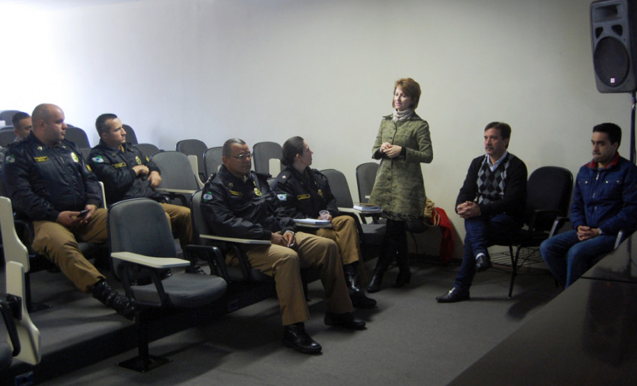 Polícia Militar do Paraná adota como modelo o Programa Fundo Rotativo utilizado nas escolas pela Secretaria da Educação.