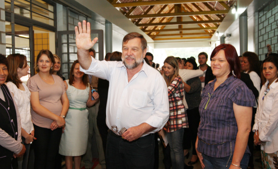 Flávio Arns participa do lançamento do Programa Ciranda de Pais