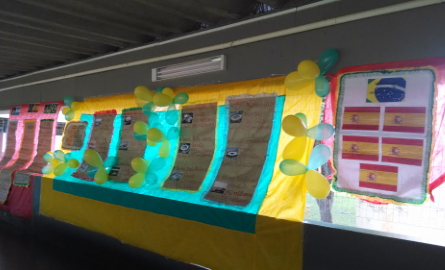 Em Cascavel, o Centro Estadual de Educação Profissional Pedro Boaretto Neto (CEEP) desenvolveu o projeto “Copa do Mundo”, coordenado pela professora Mirtes Werlang, junto a professores e alunos do Celem