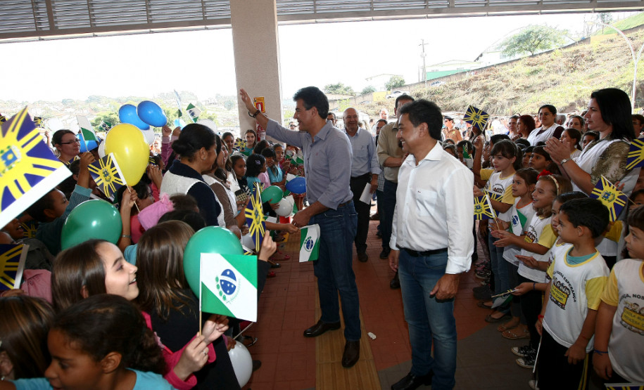 Governador Beto Richa inaugura Centro Estadual de Educação Profissional. - Assaí/PR, 27.06.2014