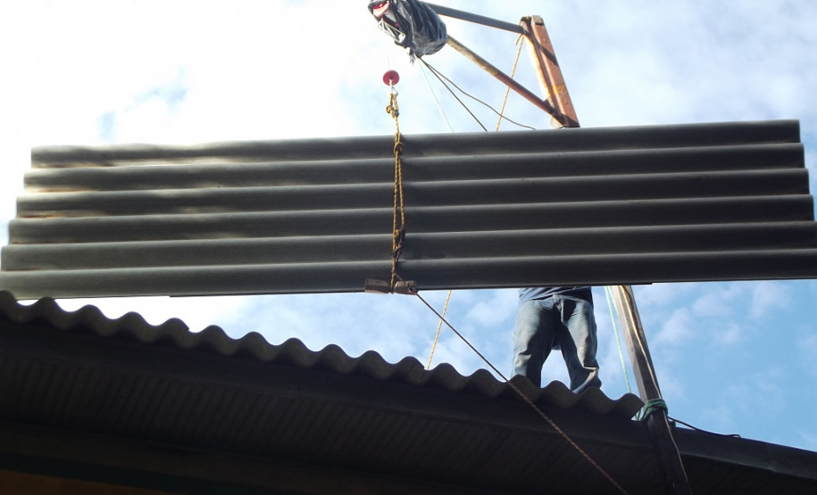 Em Jandaia do Sul, na região do Vale do Ivaí, foram 60 anos de espera sem receber uma obra de melhoria na infraestrutura do Colégio Estadual Jandaia do Sul