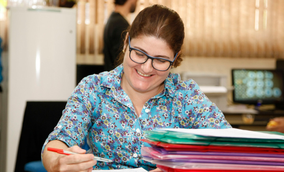 Colégio Estadual Rocha Pombo na cidade de Capanema, professores realizam hora atividade. 13-05-14.