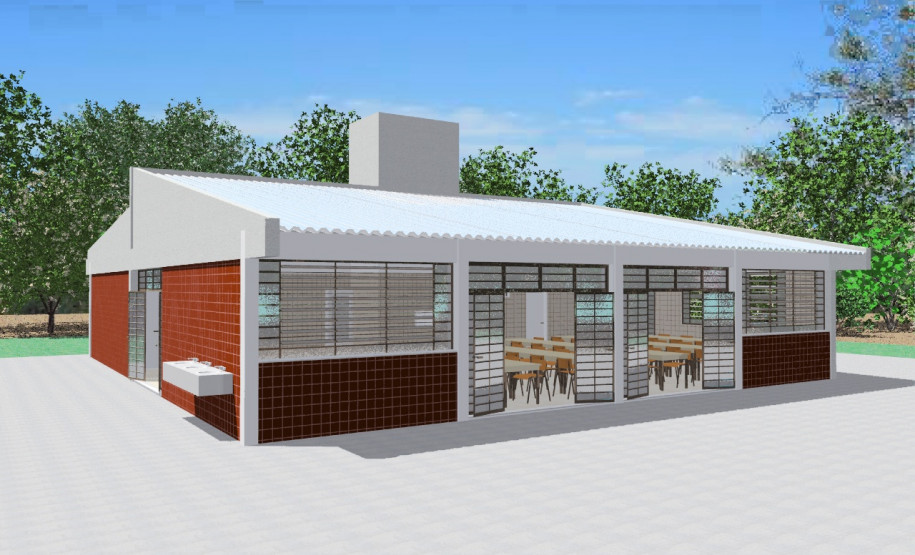 Serão construídas em duas escolas indígenas e uma quilombola, e terão reaproveitamento da água de chuva e aquecimento solar.