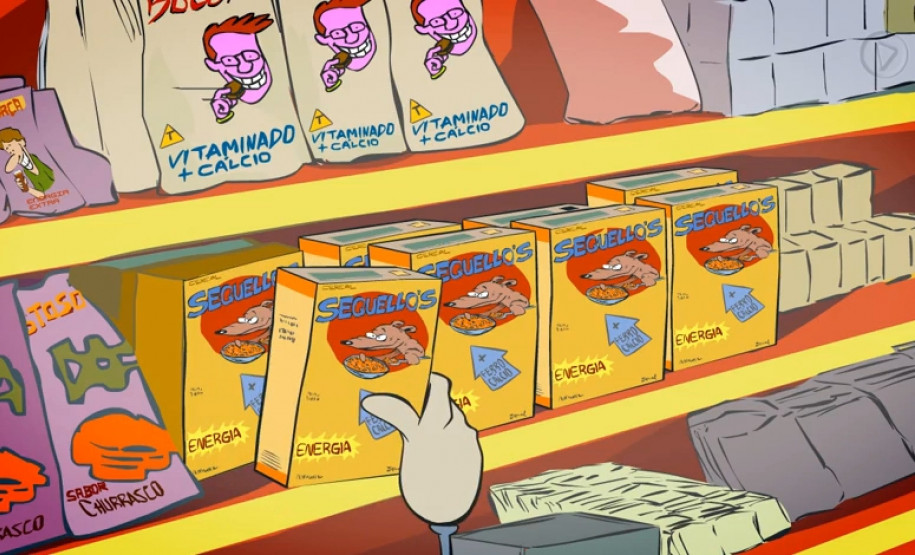 Consumo de alimentos industrializados é discutido em nova produção pedagógica. Vídeo é gratuito e está disponível para download ou visualização.