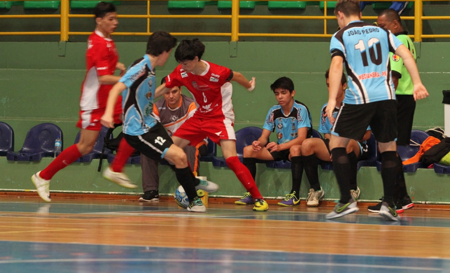Após oito dias e competições, a fase final dos Jogos Escolares do Paraná (JEPs)foi encerrada neste sábado (02.08), em Foz do Iguaçu. Considerados o maior evento esportivo estudantil da América Latina, os JEPs reuniram na etapa final mais de 5.400 atletas, em 18 modalidades. Foto: