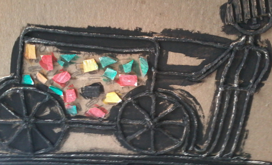 Outra profissional da rede que se destacou no concurso deste ano foi a professora de Artes Marilza Ferreira da Silva, do Centro Estadual de Educação Básica para Jovens e Adultos CIC, em Curitiba. Ela ficou entre os 20 finalistas com o projeto “Gravura: papelogravura e a invisibilidade do catador”.