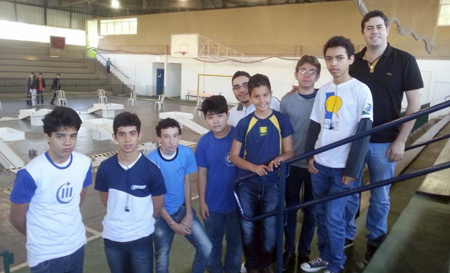 Alunos de Londrina vão representar Paraná na fase regional da Olimpíada Brasileira de Robótica.
Foto: Divulgação