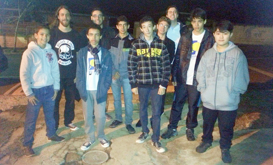 Alunos de Londrina vão representar Paraná na fase regional da Olimpíada Brasileira de Robótica.
Foto: Divulgação