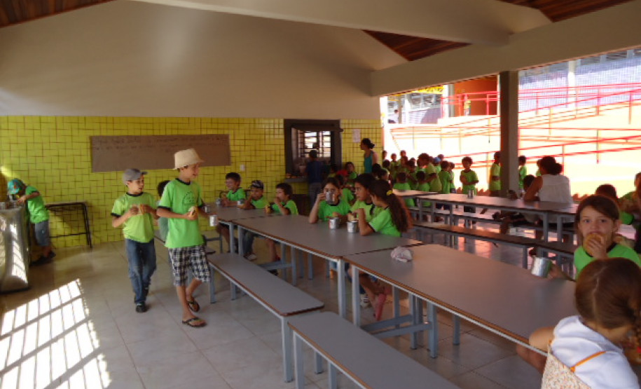 Colégio Estadual do Campo José Martí, em Jardim Alegre.