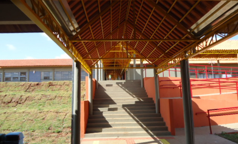 Colégio Estadual do Campo José Martí, em Jardim Alegre.