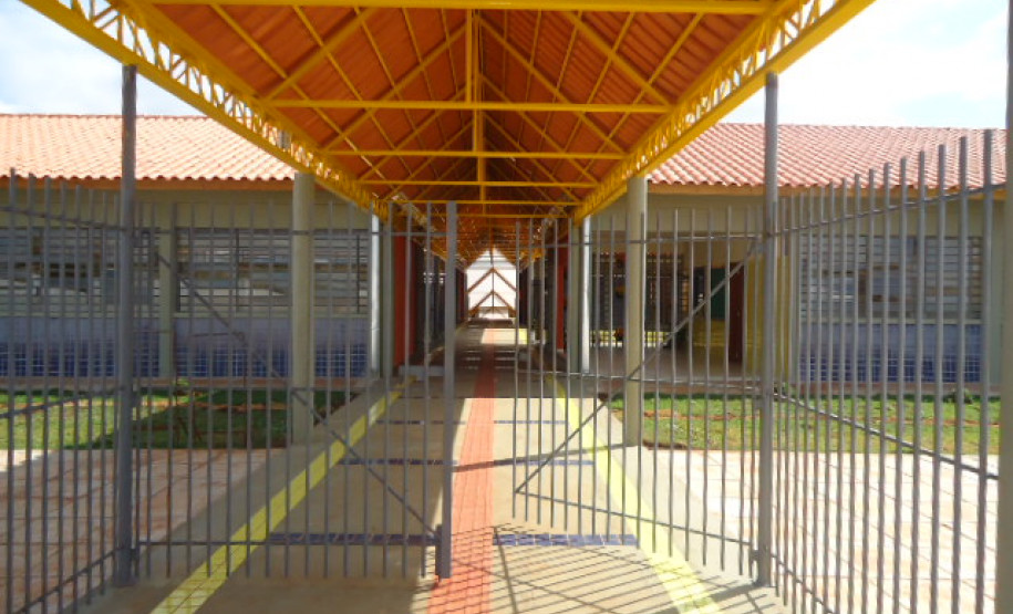 Colégio Estadual do Campo José Martí, em Jardim Alegre.