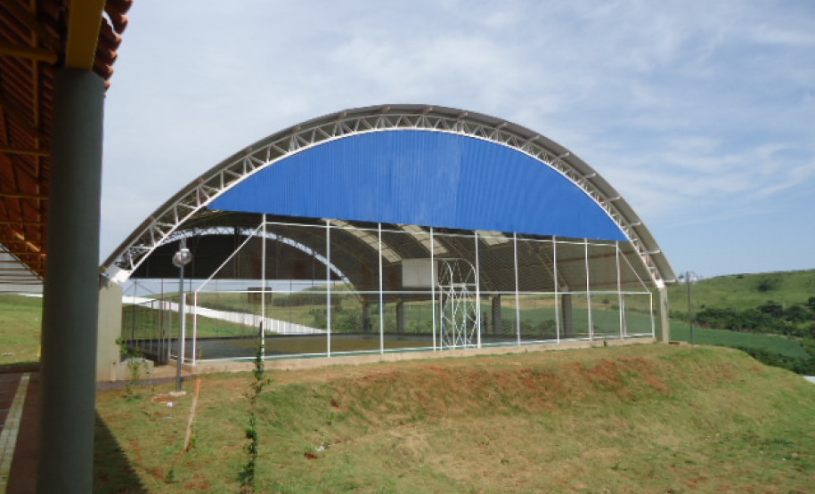 Colégio Estadual do Campo José Martí, em Jardim Alegre.