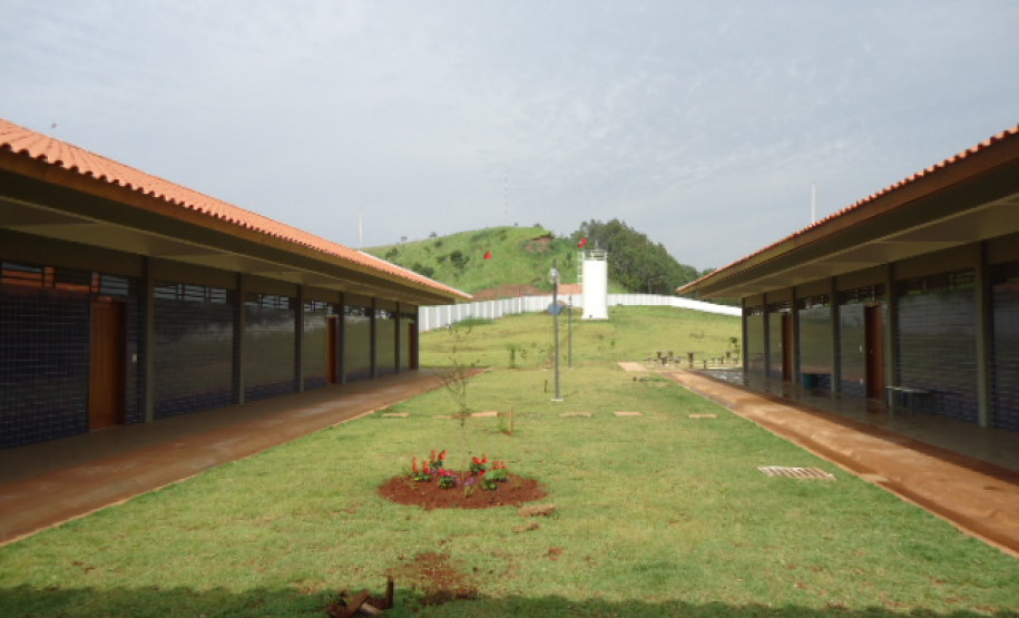 Colégio Estadual do Campo José Martí, em Jardim Alegre.