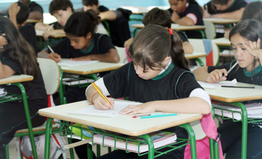 A cada dois anos, a Prova Brasil e o Sistema Nacional de Avaliação da Educação Básica (Saeb) avaliam o rendimento escolar permitindo que professores e diretores analisem o desempenho de seus alunos e escolas.