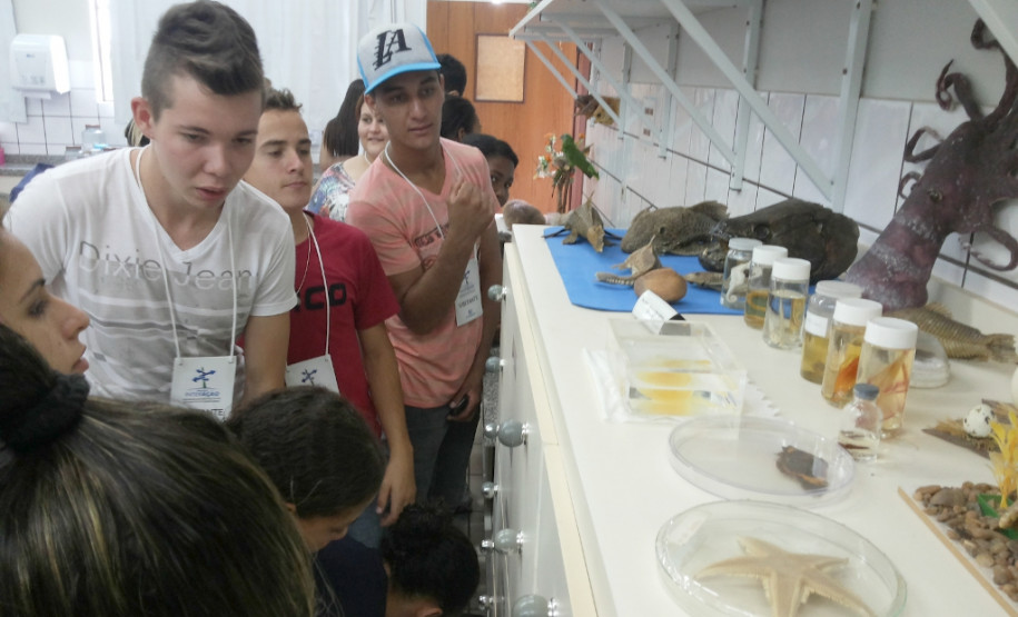 A ação foi planejada pelo Núcleo Regional de Educação de Cianorte para incentivar os estudantes a buscarem o ensino superior após a conclusão do ensino médio.