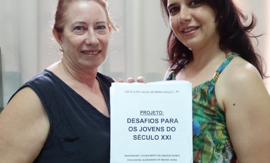 Projetos foram classificados entre os 10 melhores do ano e concorrem à premiação no dia 18 de novembro, em Brasília. Foram mais de 100 projetos inscritos.