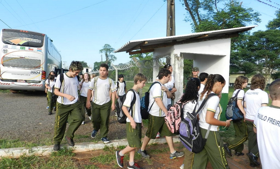 Projeto “Pelos Caminhos do Paraná”, em Marechal Cândido Rondon, permite que os estudantes se aprofundem em temas da história e da geografia paranaense