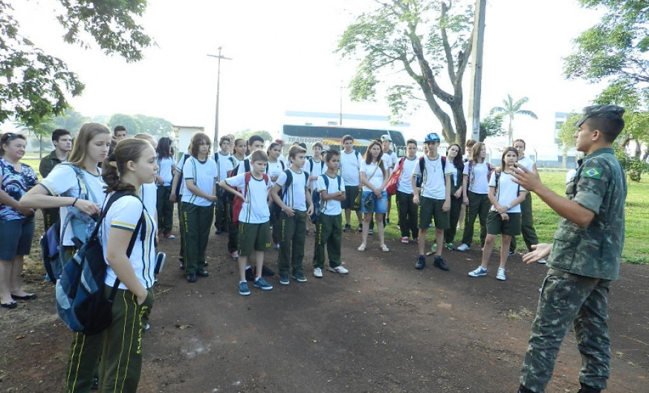 Projeto “Pelos Caminhos do Paraná”, em Marechal Cândido Rondon, permite que os estudantes se aprofundem em temas da história e da geografia paranaense