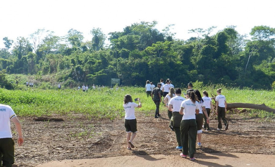 Projeto “Pelos Caminhos do Paraná”, em Marechal Cândido Rondon, permite que os estudantes se aprofundem em temas da história e da geografia paranaense