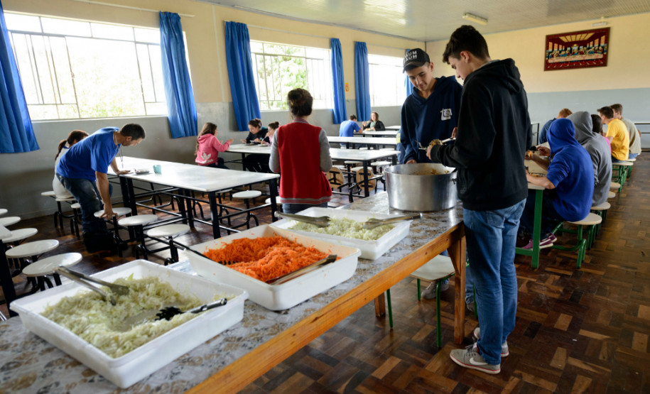 Colégio Agrícola da Lapa. 06/11/2014.