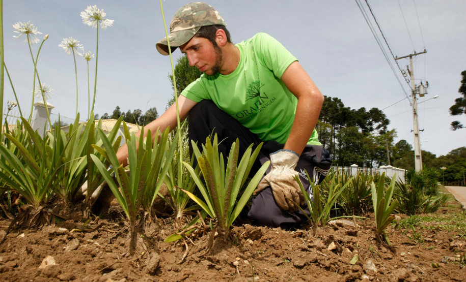 Curso técnico inspira jovem a iniciar o próprio negócio Um dos dois funcionários contratados é colega de escola de Luan. O convite para vaga agradou o estudante do curso técnico em Energias Alternativas, Caio Murilo Mocelin. “Eu já trabalhava no ramo de agroecologia e queria fazer uma coisa diferente quando o Luan me chamou para trabalhar com ele”, disse. 11-11-14.