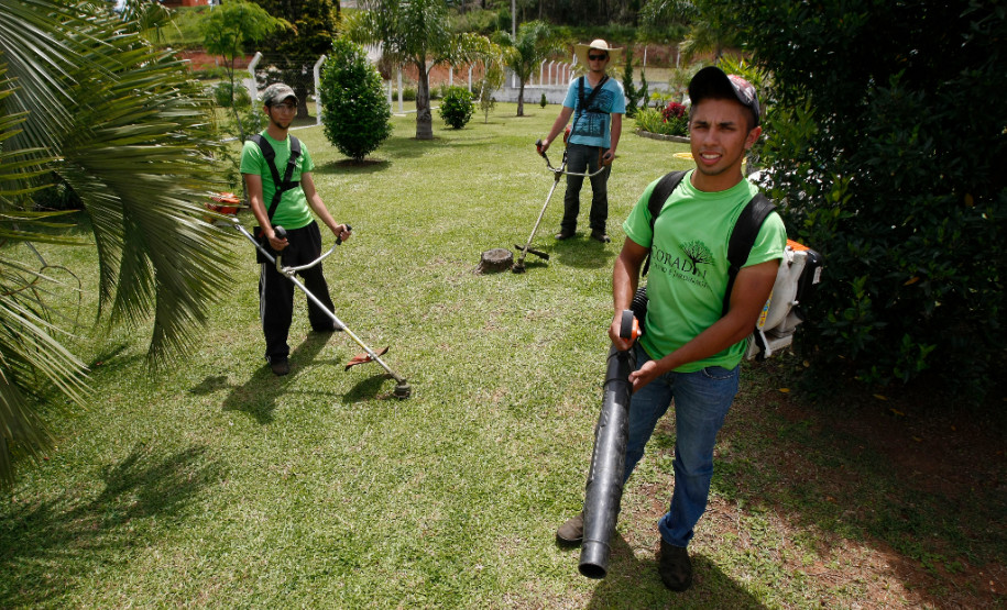Curso técnico inspira jovem a iniciar o próprio negócio Ter o próprio negócio e trabalhar com o que gosta sempre foi o desejo do estudante Luan Coradin, 18 anos. No 4° e último ano do curso técnico em Paisagismo do Centro Estadual de Educação Profissional Newton Freire Maia, em Pinhais, Região Metropolitana de Curitiba, o jovem empreendedor resolveu, em 2011, abrir a própria empresa, motivado pelo curso que havia começado. 11-11-14.